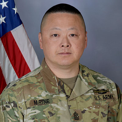 Sgt. Maj. Aaron D. Mayne, Michigan Army National Guard